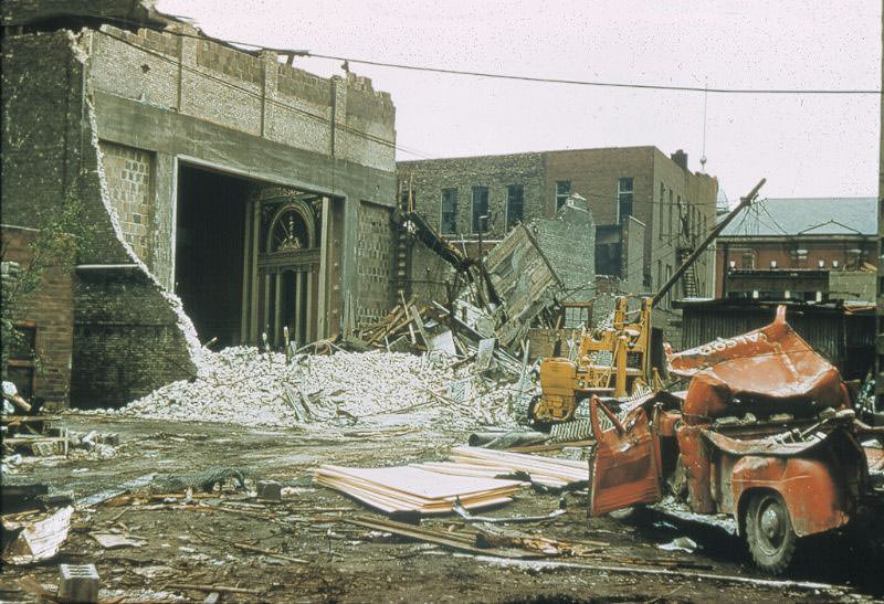 #36 Remains of the Imperial Theatre