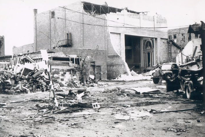 #37 Remains of the original Imperial Theatre