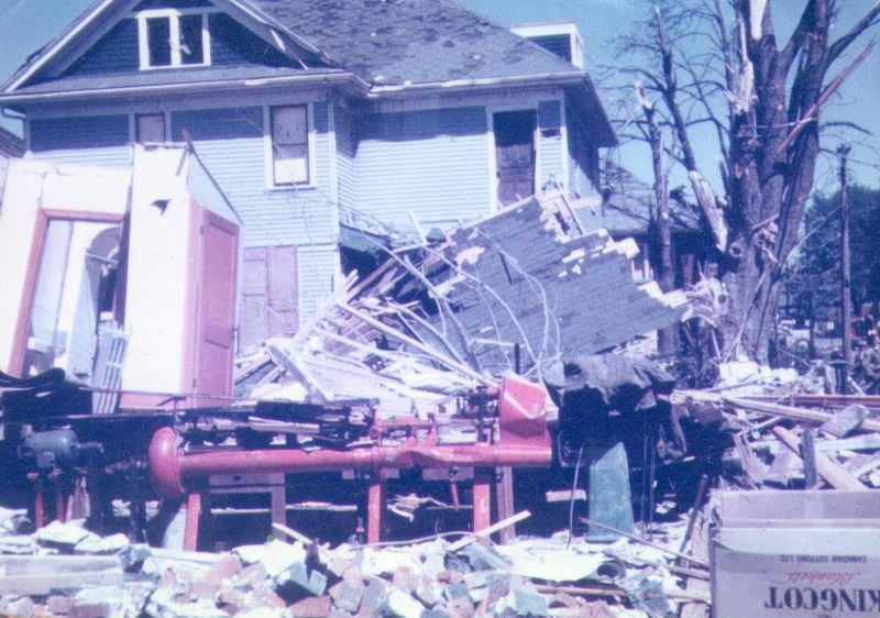 #38 Sarnia after Tornado