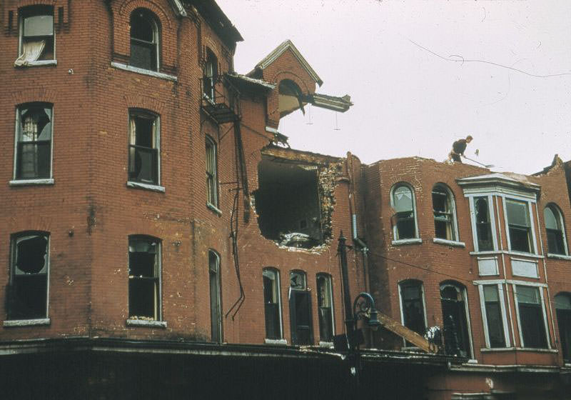 #47 Vendome Hotel after Tornado