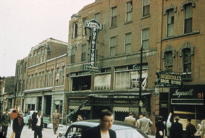 #49 West side of Front St.