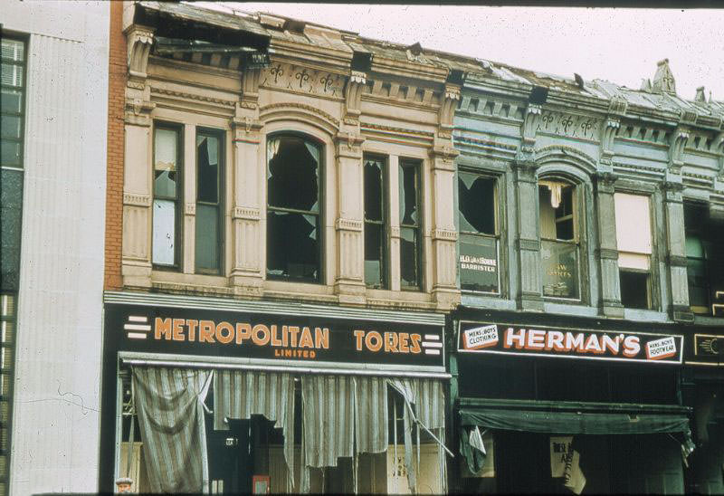 #5 East side of Front St. just south of Bank of Commerce