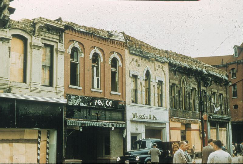 #6 East side of Front St. looking south to Cromwell St.