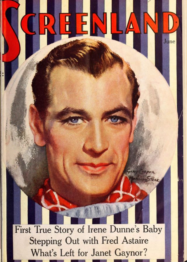 #31 Screenland magazine cover, June 1937