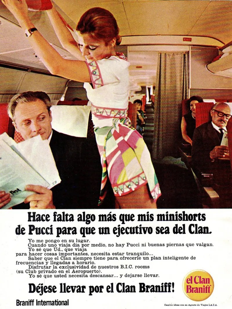 The Allure of Flight: How Airlines Used Sex Appeal to Entice Passengers Vintage Ads