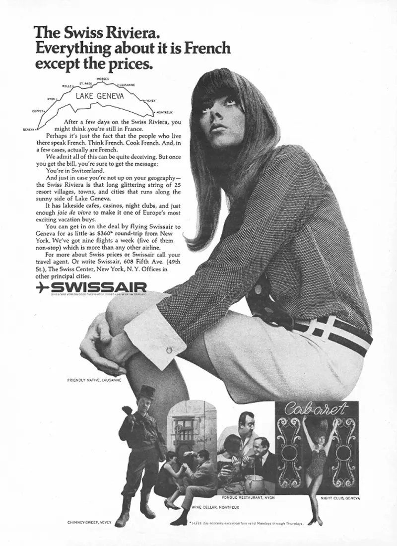The Allure of Flight: How Airlines Used Sex Appeal to Entice Passengers Vintage Ads