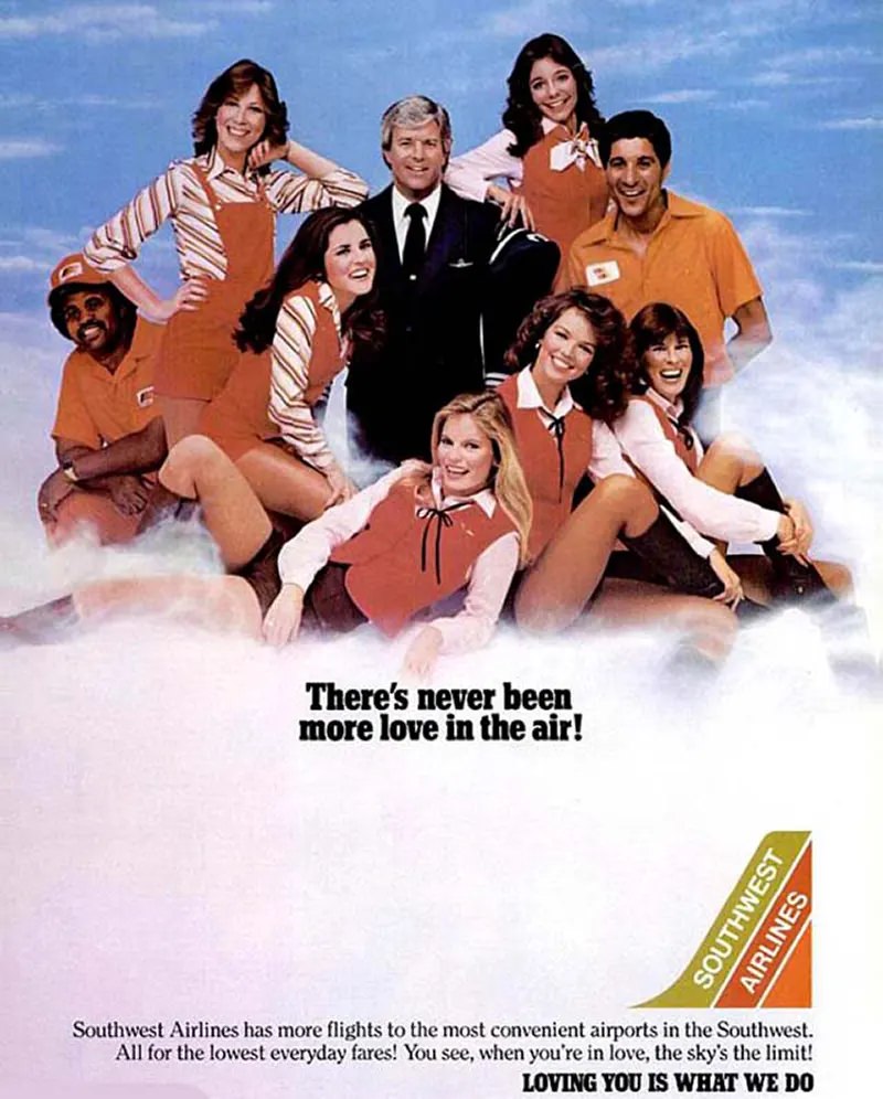 The Allure of Flight: How Airlines Used Sex Appeal to Entice Passengers Vintage Ads