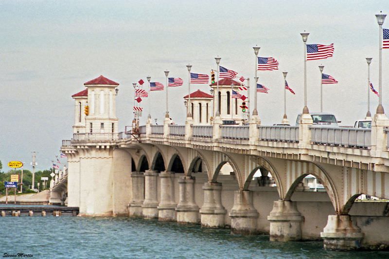 #10 Bridge of Lions, St. Augustine, 1986