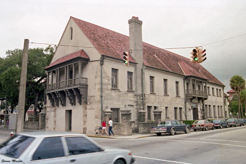 #15 Government House, St. Augustine, 1986