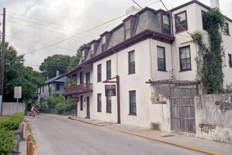 #24 St Francis Inn, St. Augustine, 1986
