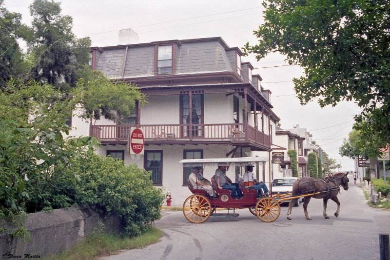 #25 St Francis Street at St. George Street, St. Augustine, 1986