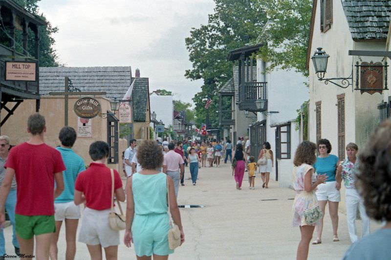 #27 St George Street, St. Augustine, 1986