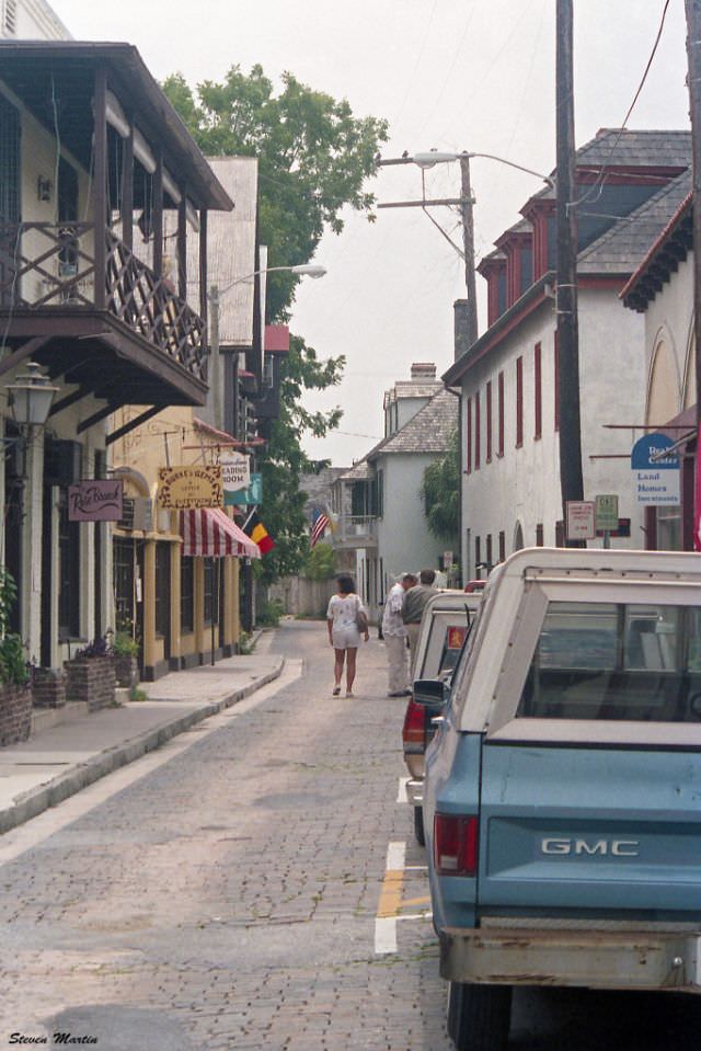 #1 Aviles Street, St. Augustine, 1986