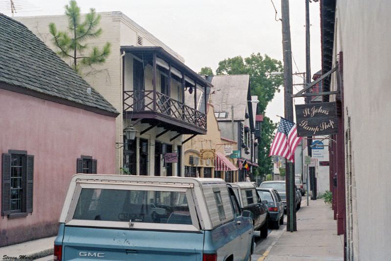 #2 Aviles Street, St. Augustine, 1986