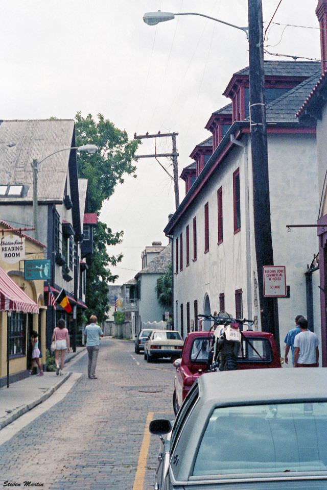 #3 Aviles Street, St. Augustine, 1986