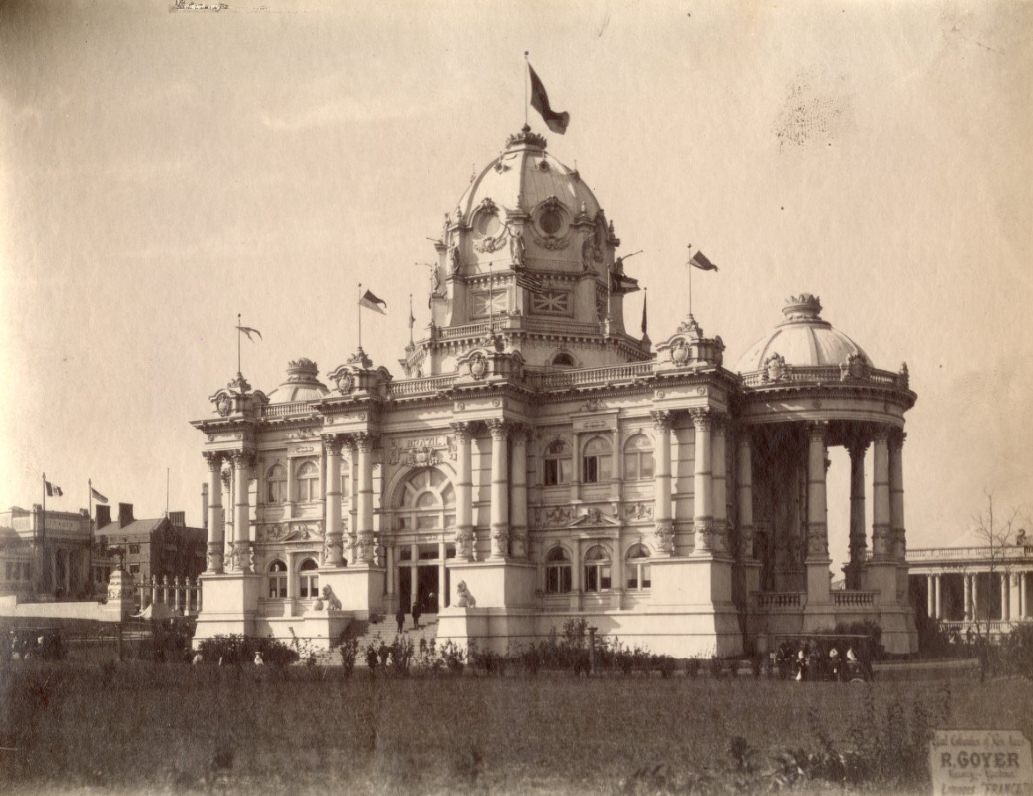#100 Brazilian Pavilion at the 1904 World’s Fair in St. Louis.