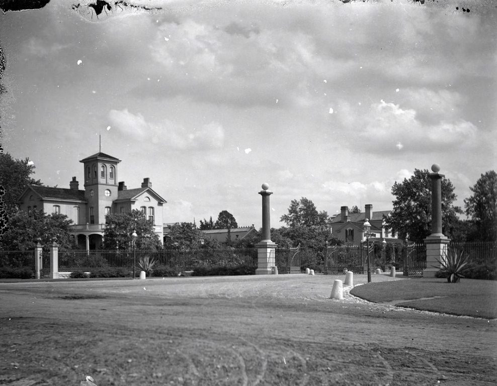 #109 The entrances to Tower Grove Park in Saint Louis, Missouri.