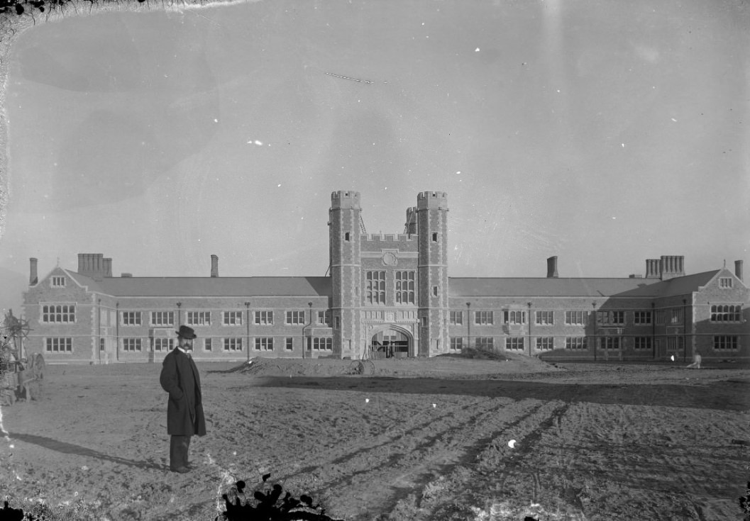 #118 Washington University’s Brookings Hall in Saint Louis, Missouri, 1900.