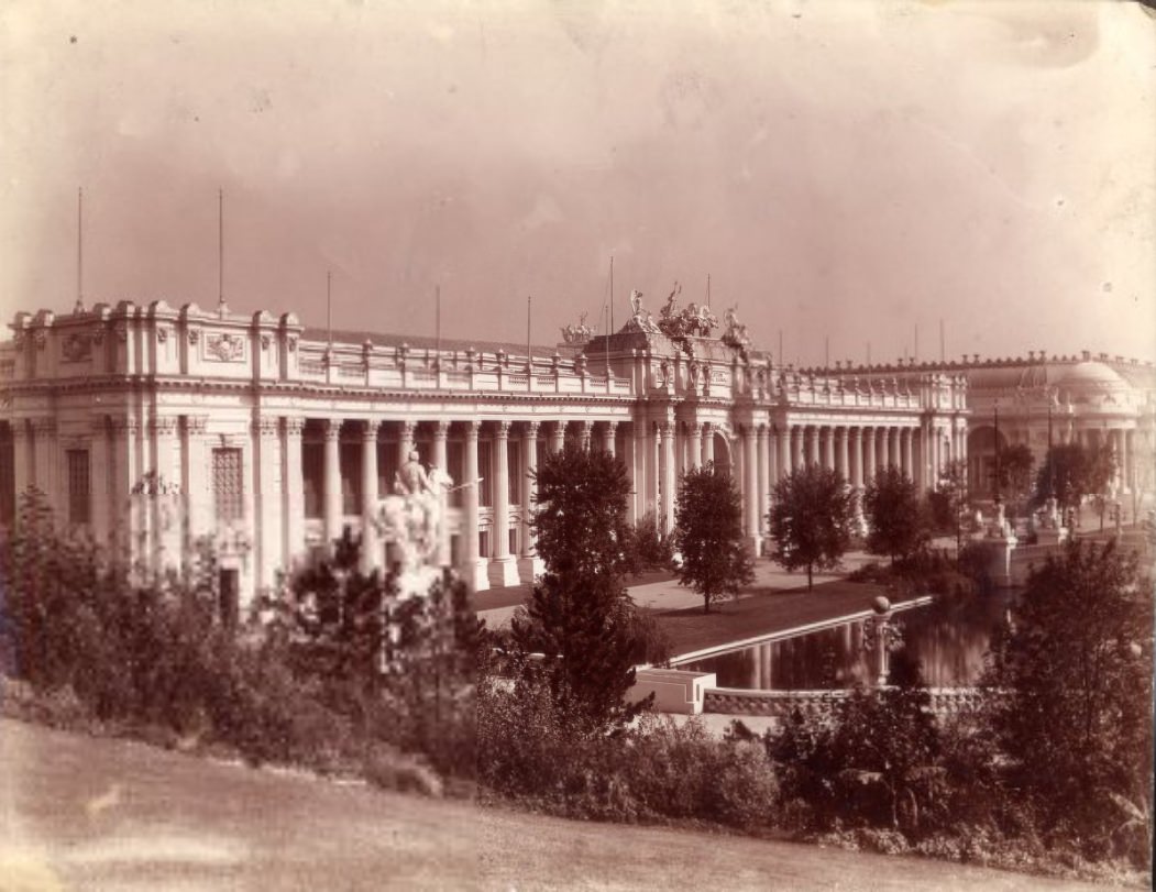 #11 The Palaces of Education and Social Economy at the 1904 World’s Fair.
