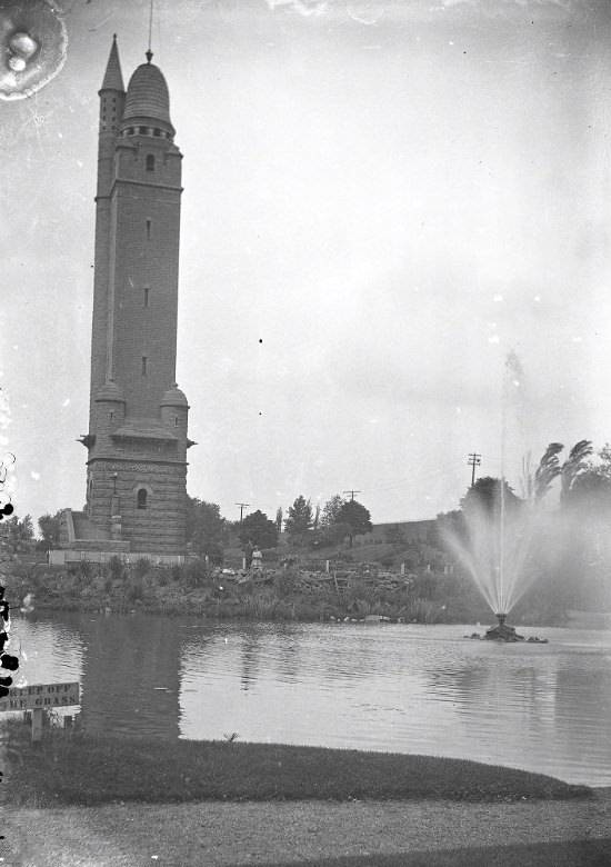 #137 Compton Hill Water Tower, 1900