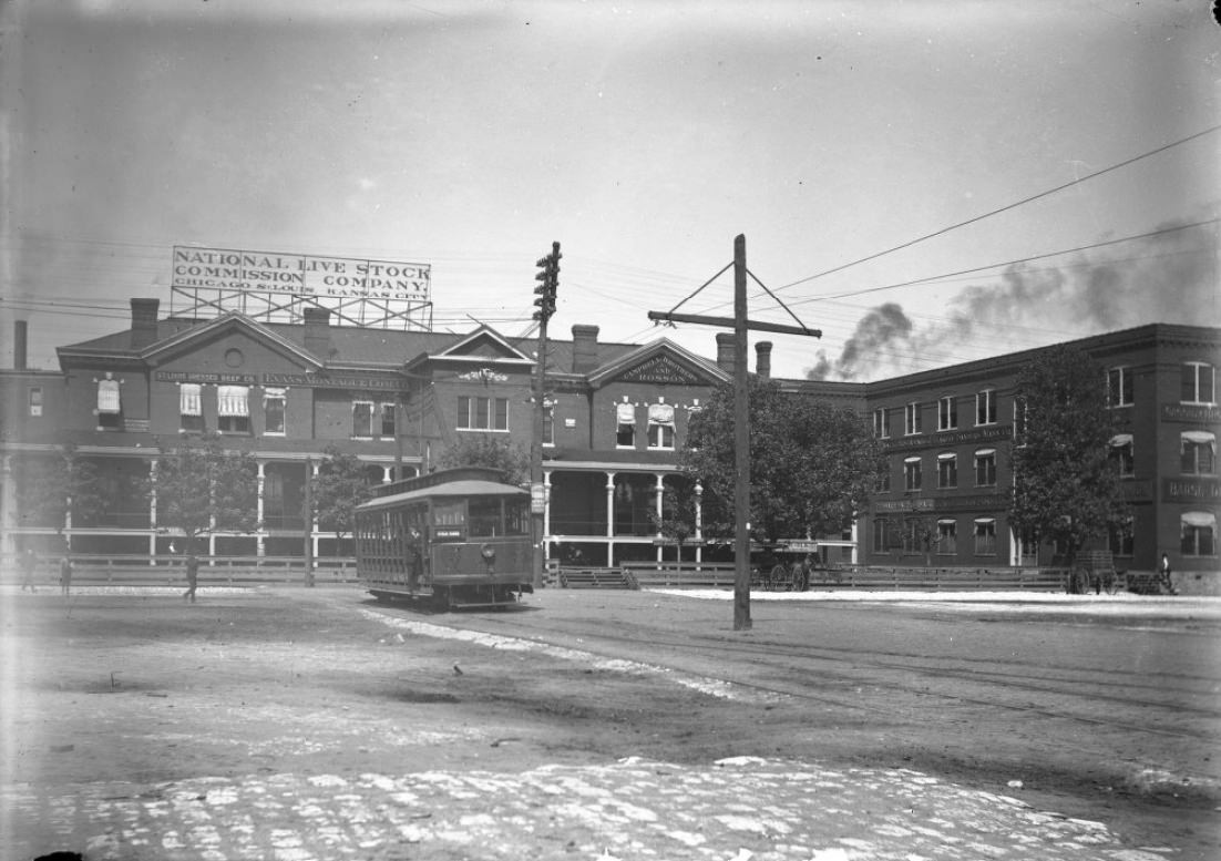 #138 National Live Stock Commission Company, 1900