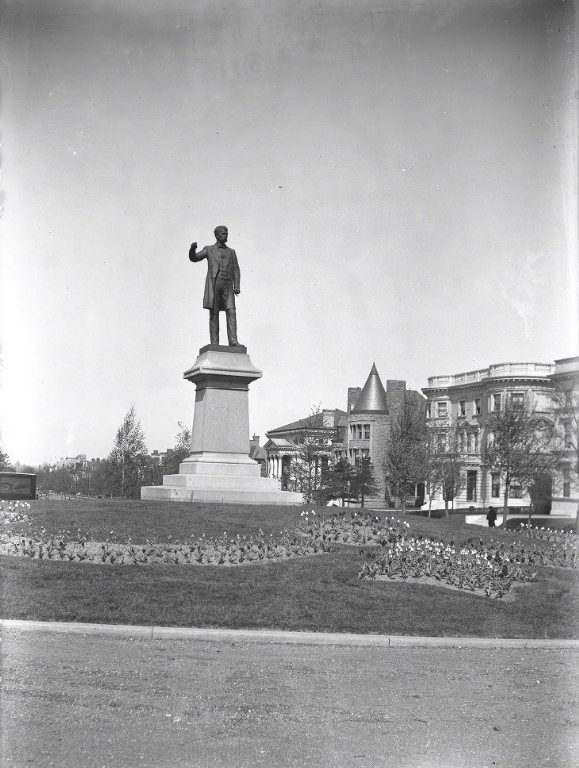 #147 The Statue of Francis P. Blair Jr., 1900