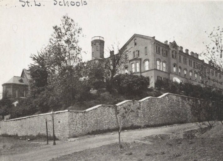#174 St. Joseph’s Convent, St. Louis, 1900