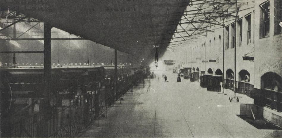 #184 A view of the Midway at Union Station, St. Louis, 1900