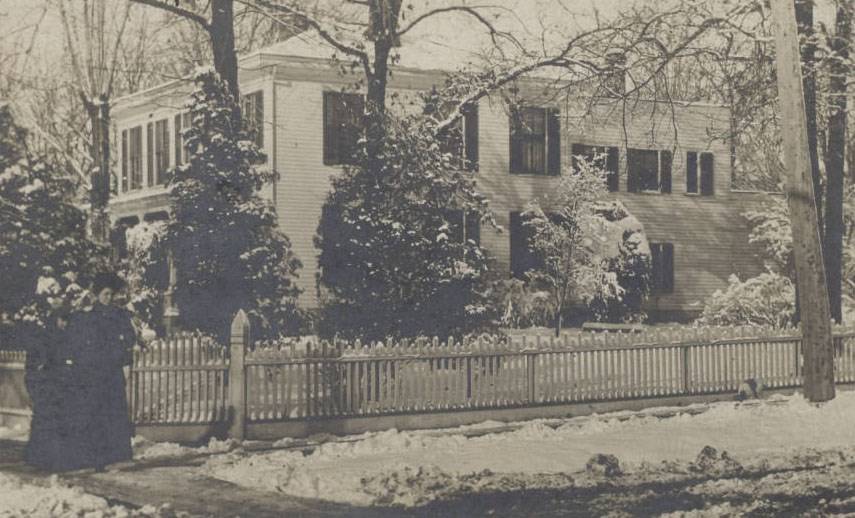 #187 House in Kirkwood, Mo. Original photograph by Lee Erbschloe, Kirkwood, 1908