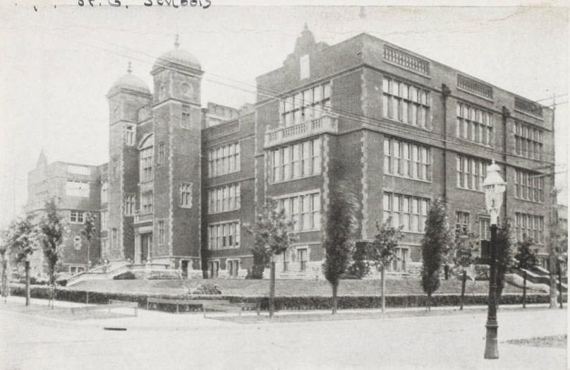 #191 Yeatman High School, St. Louis, 1908