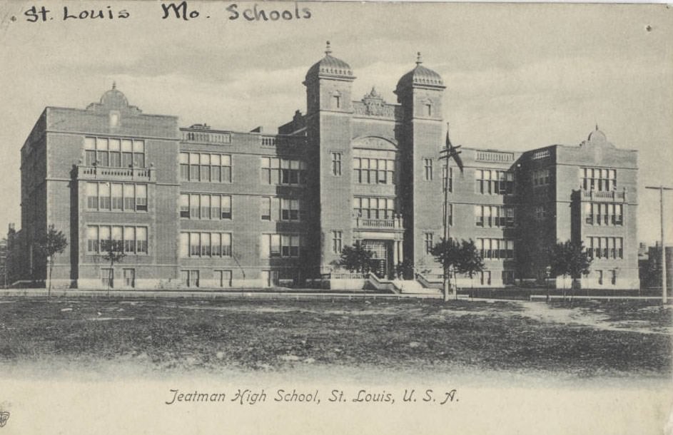 #192 Yeatman High School, St. Louis, 1905