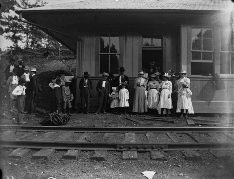 #197 Cadet Station, Cadet, 1900