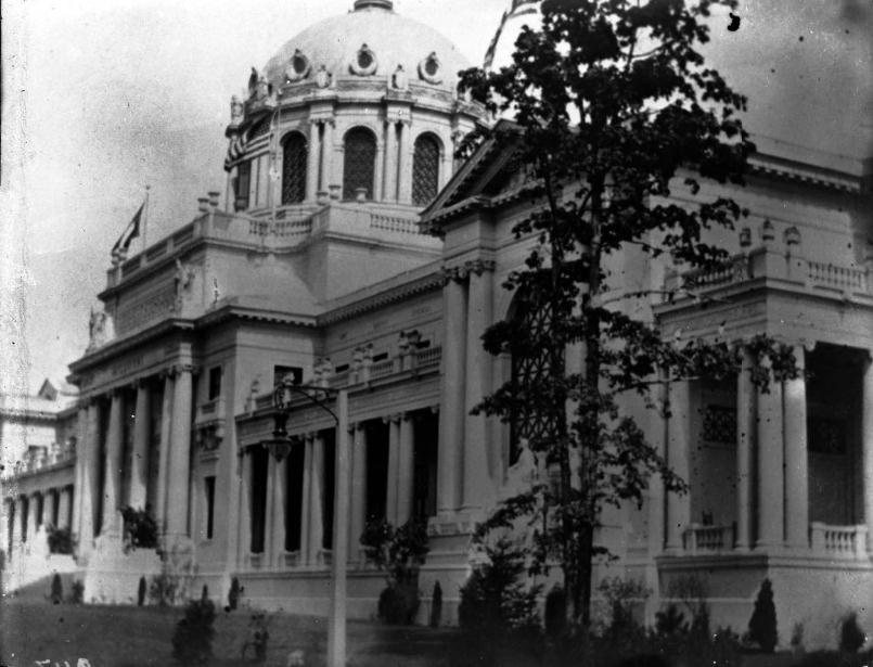 #211 Missouri State Pavilion at the World’s Fair, 1904