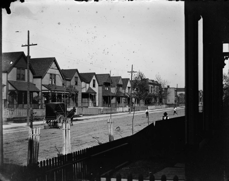 #217 3900 block of Lincoln Avenue, St. Louis, 1900