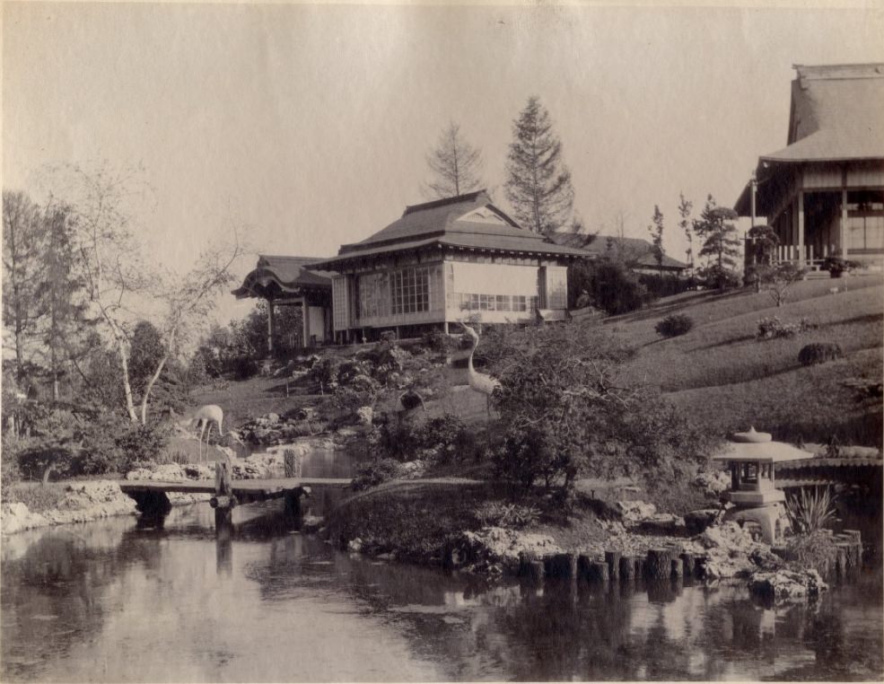 #21 Japanese Pavilion and gardens at the 1904 World’s Fair in St. Louis.