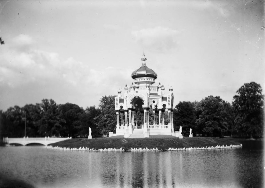 #241 Music Stand, Forest Park, 1900