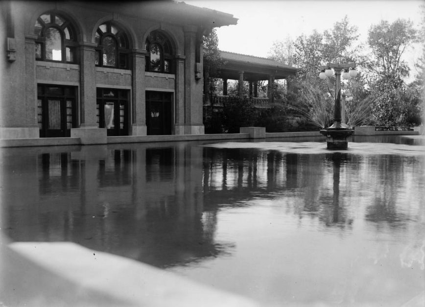 #244 Pavilion in O’Fallon Park, 1900