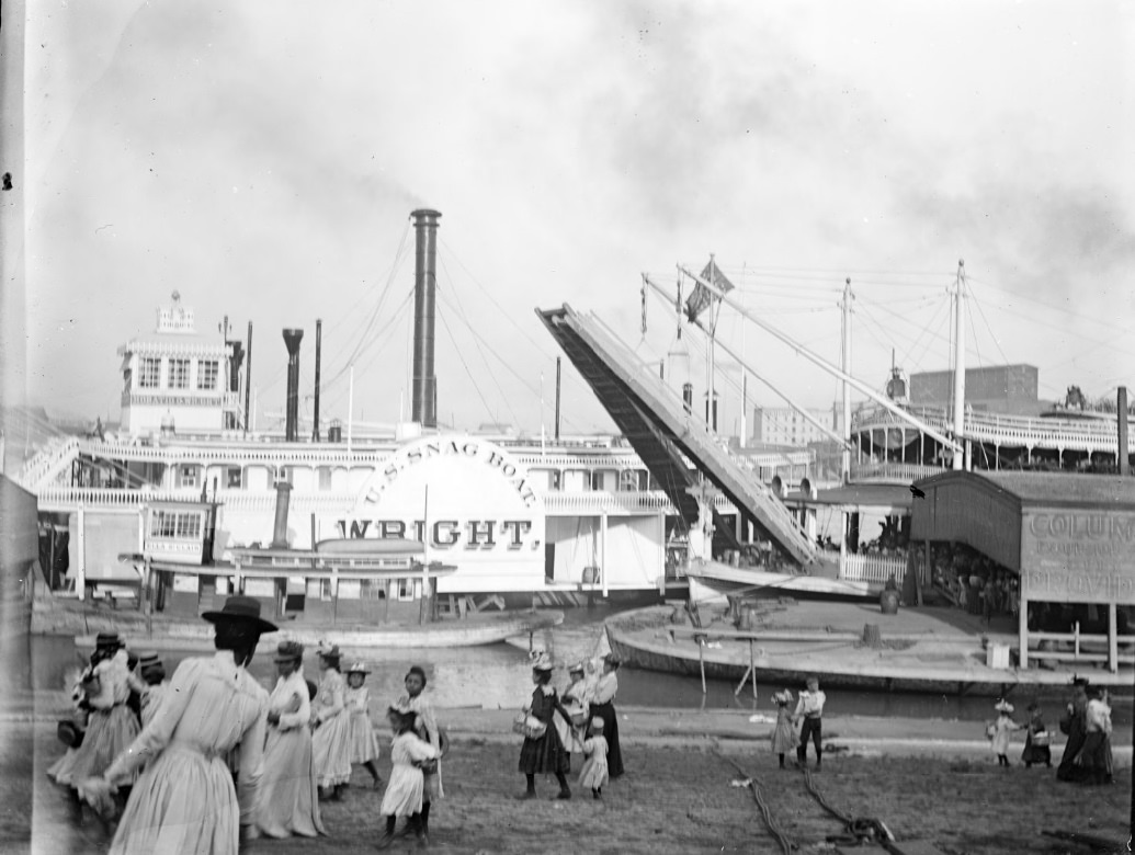 #23 Saint Louis Riverfront, 1900