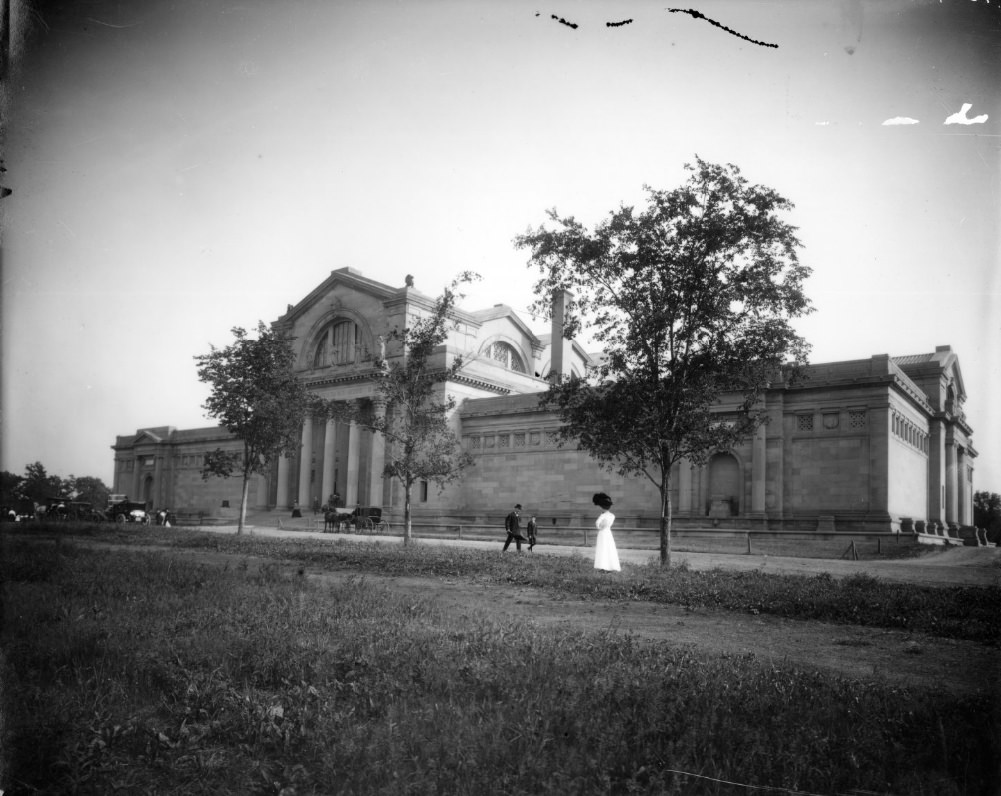 #70 Saint Louis Art Museum building, 1900