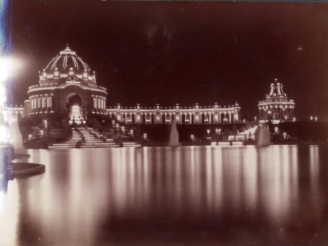 #45 Festival Hall & Grand Basin, 1900