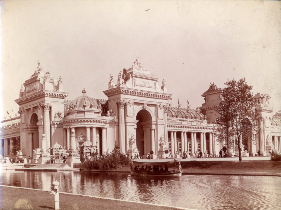 #60 Palace of Liberal Arts, 1900