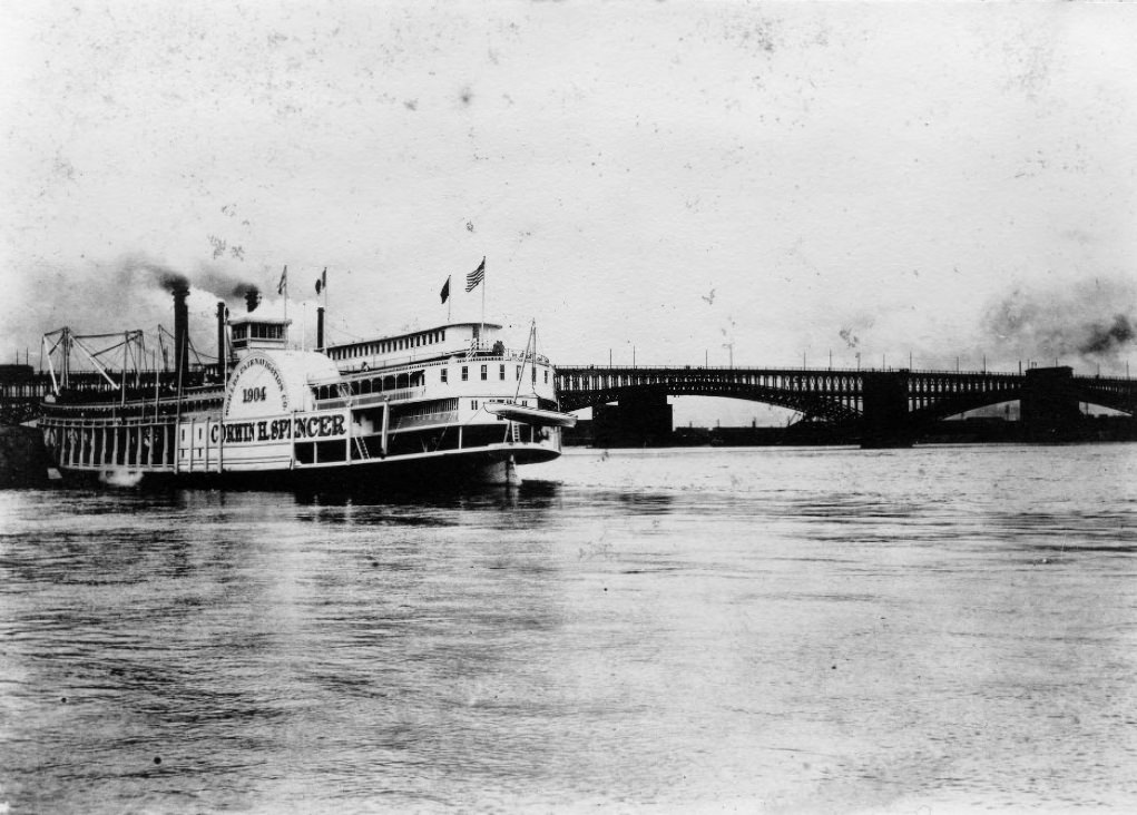 #83 Corwin H. Spencer, 1900