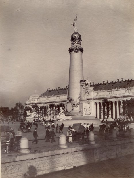 #91 The Louisiana Monument at the 1904 World’s Fair in St. Louis.