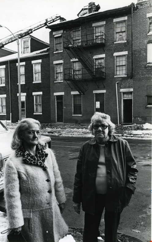 #104 St. Louis Avenue – Roof Collapse, 1980