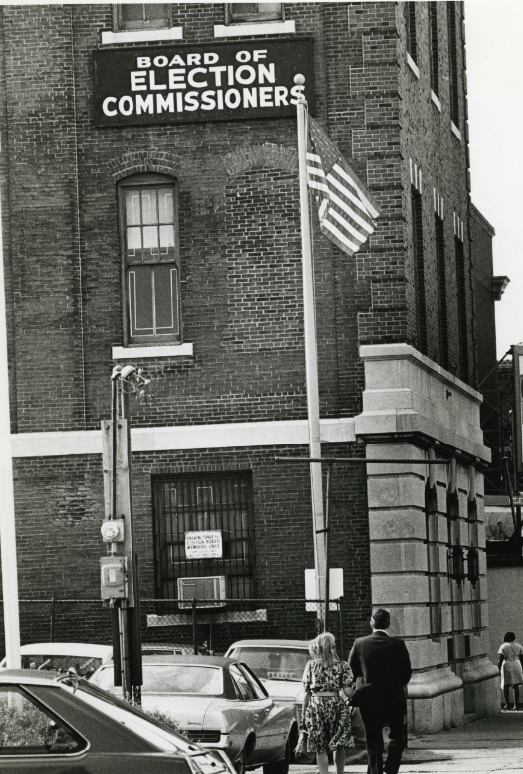 #111 Board of Election Commissioners Building, 1982
