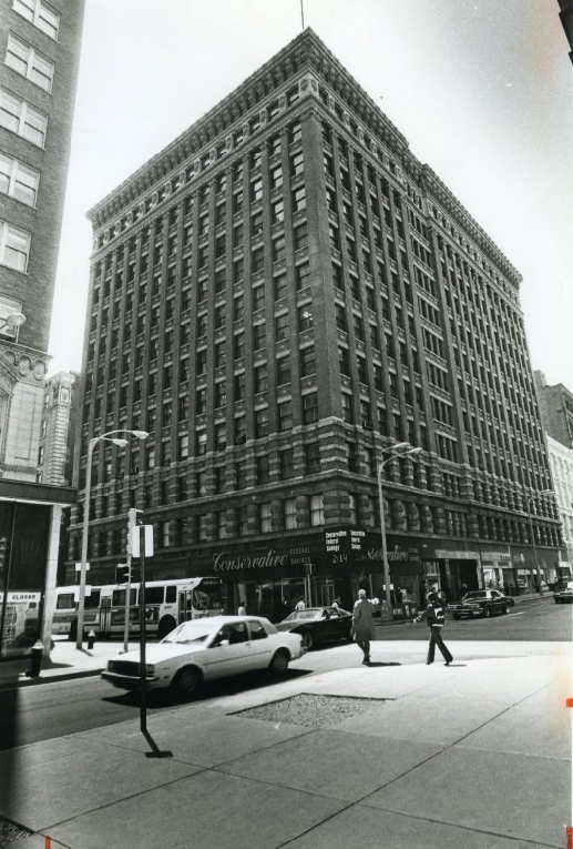 #117 Frisco Building, 1983
