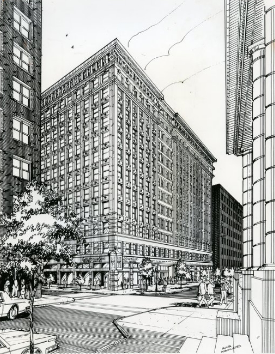 #118 Frisco Building Plans, 1983