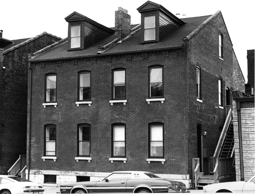 #121 House that has been renovated at a cost of $150,000 mistakenly scheduled for demolition, 1980