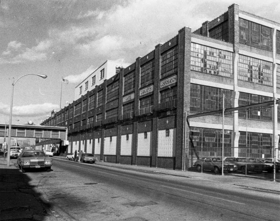 #126 The Carter Carburetor Plant at 2849 N. Spring Ave, 1981