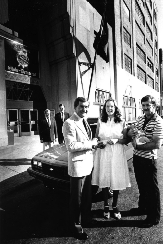 #130 Great Car and Cash Giveaway Chevrolet Prize Winner, 1984